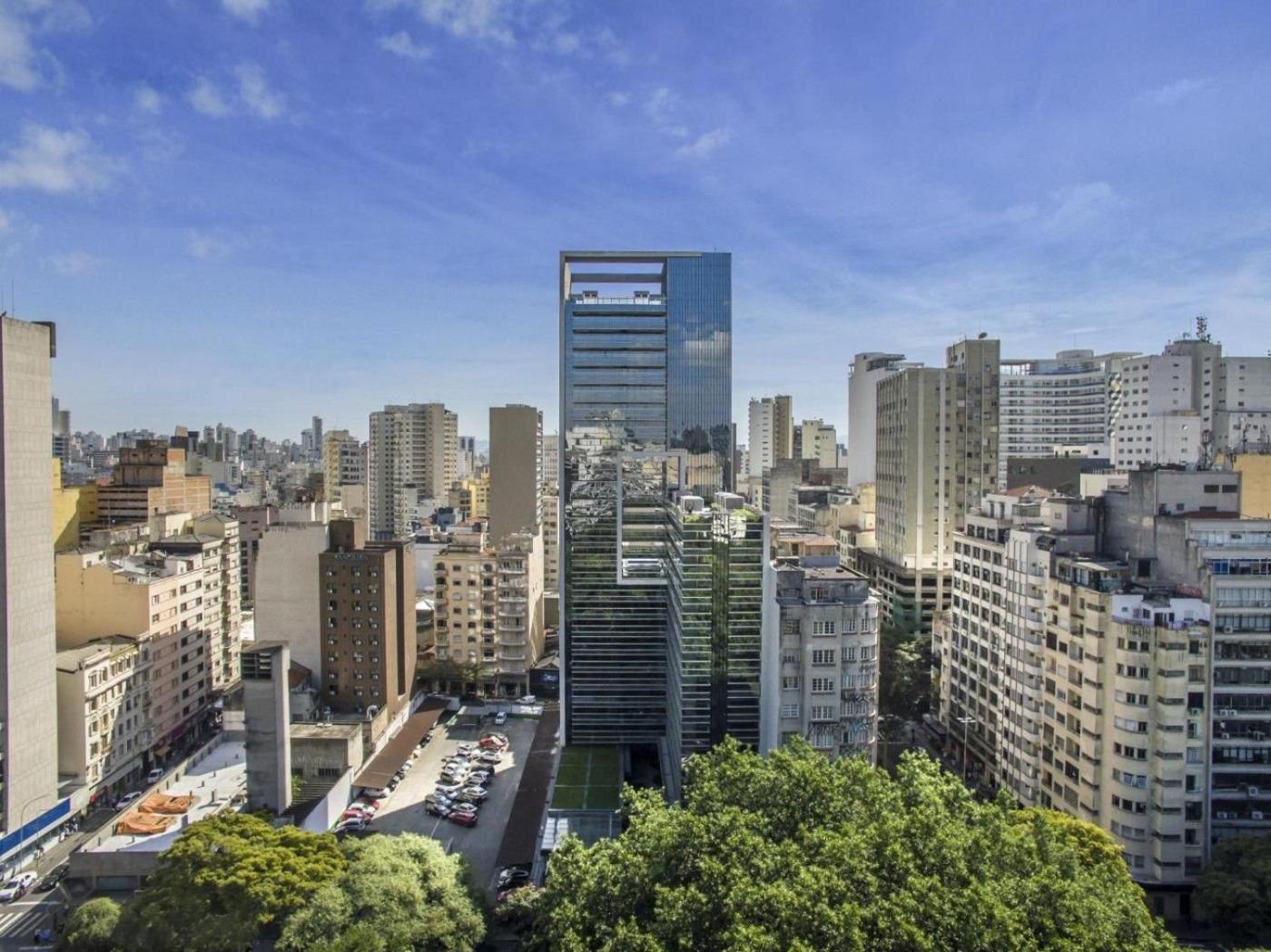 דירות סאו פאולו Setin Downtown Republica מראה חיצוני תמונה